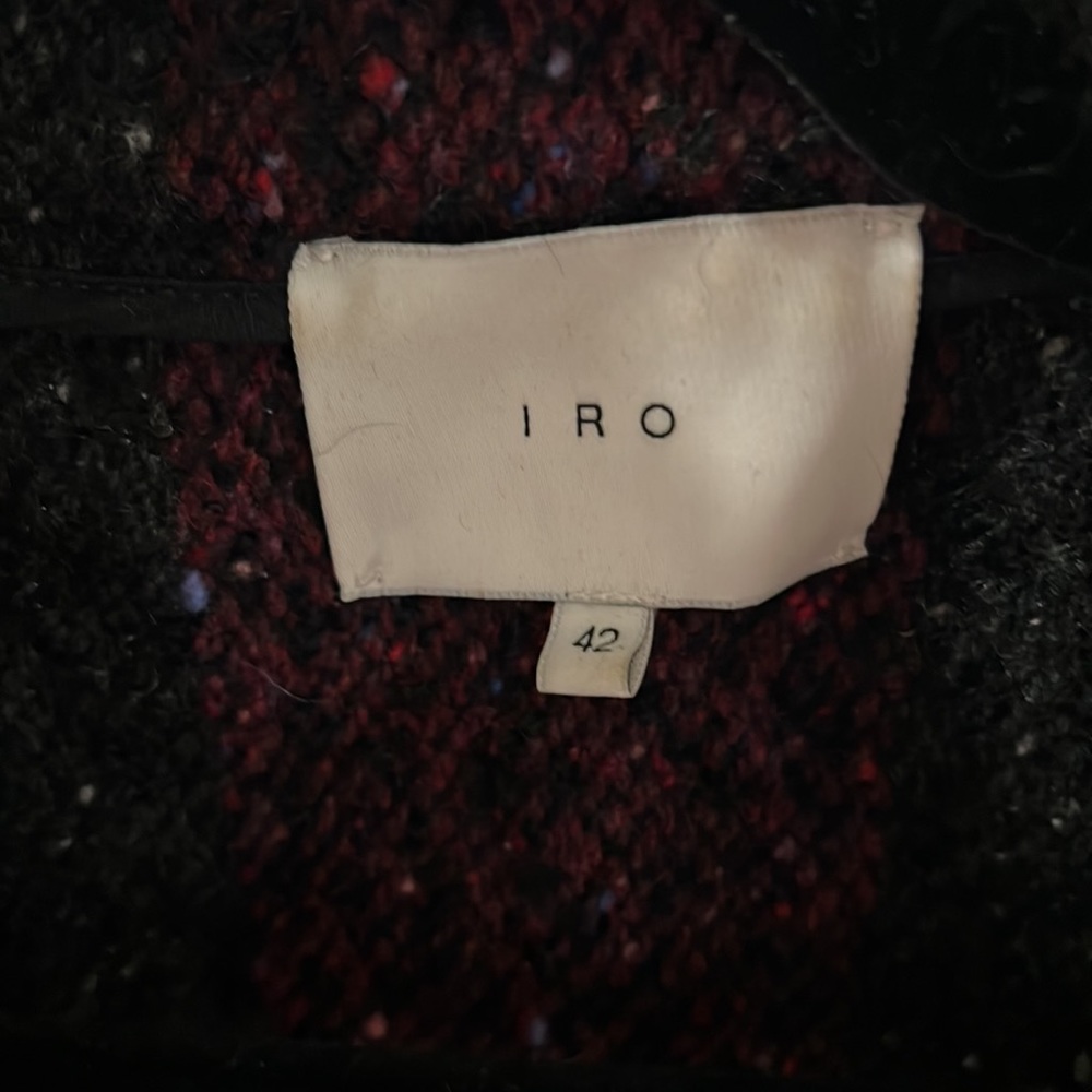Iro Wool Blend Jacket - image 3